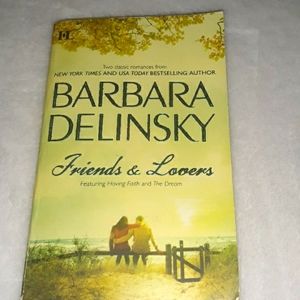 Friends & Lovers, a paperback book written by Barbara Delinsky